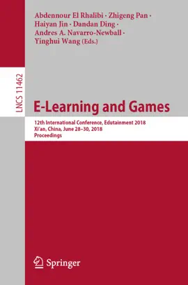 Read: Book E-Learning and Games