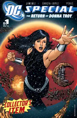 Read: Book DC Special: The Return of Donna Troy (2005-) #1