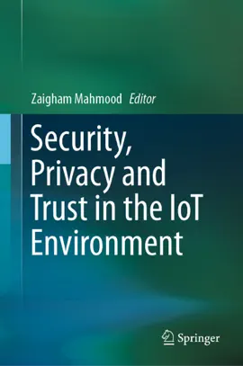 Read: Security, Privacy and Trust in the Book IoT Environment