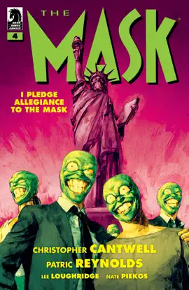 Read: The Mask: Book I Pledge Allegiance to the Mask #4