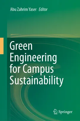 Read: Green Engineering Book for Campus Sustainability