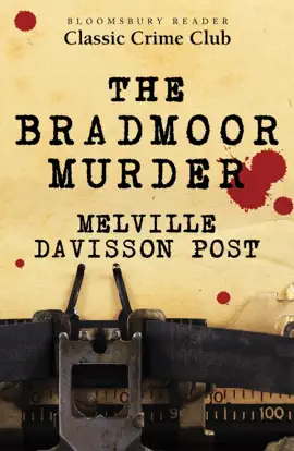 Read: Book The Bradmoor Murder