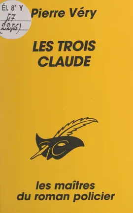 Read: Les trois Book Claude