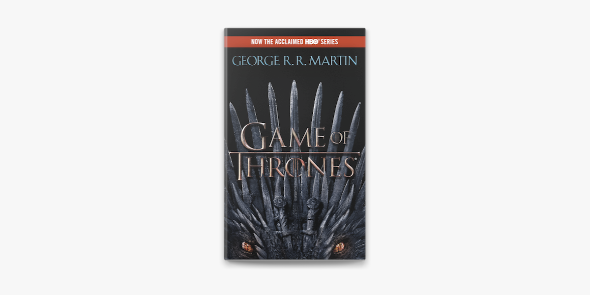 A Game of Thrones book series