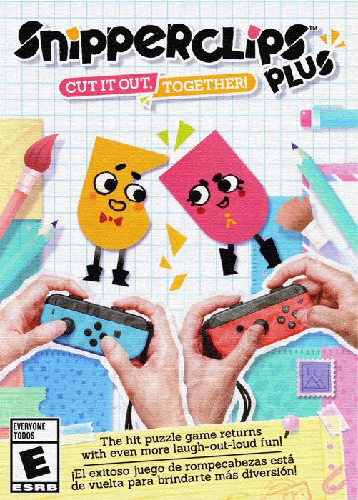 Snipperclips Plus: The Official Companion Guide
