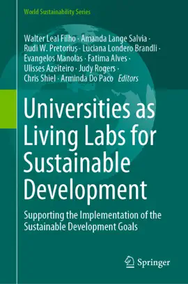 Read: Universities Book as Living Labs for Sustainable Development
