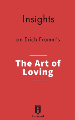 Capa do livro The Art of Loving de Erich Fromm