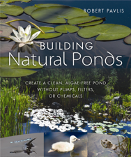 Building Natural Ponds - Robert Pavlis Cover Art