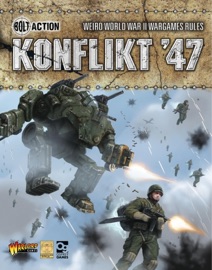 Konflikt '47 - Warlord Games & Clockwork Goblin