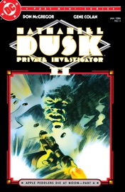 Nathaniel Dusk (1985-1986) #4 - Don McGregor & Gene Colan