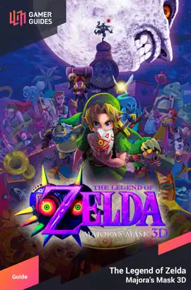 The Legend of Zelda Majora's Mask 3D: Strategy Guide