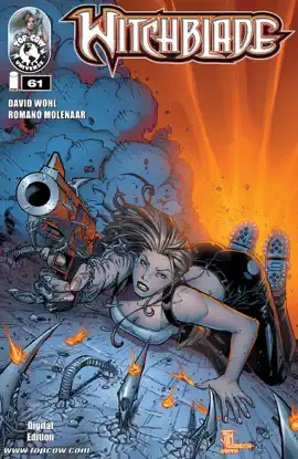 Read: Book Witchblade #61