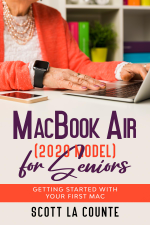 MacBook Air (2020 Model) For Seniors - Scott La Counte Cover Art