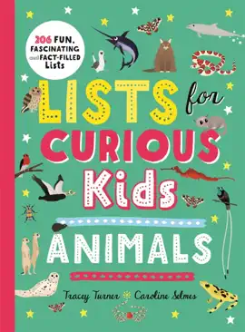 Read: Lists Book for Curious Kids: Animals