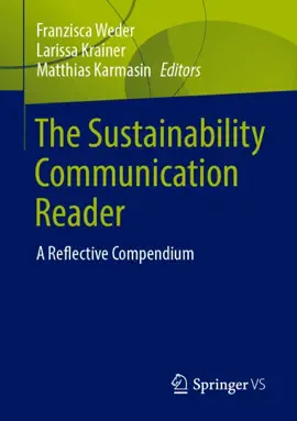Read: The Sustainability Communication Reader Book
