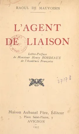 Read: Book L'agent de liaison