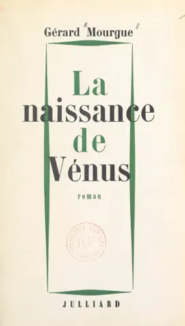 Read: La naissance Book de Vénus