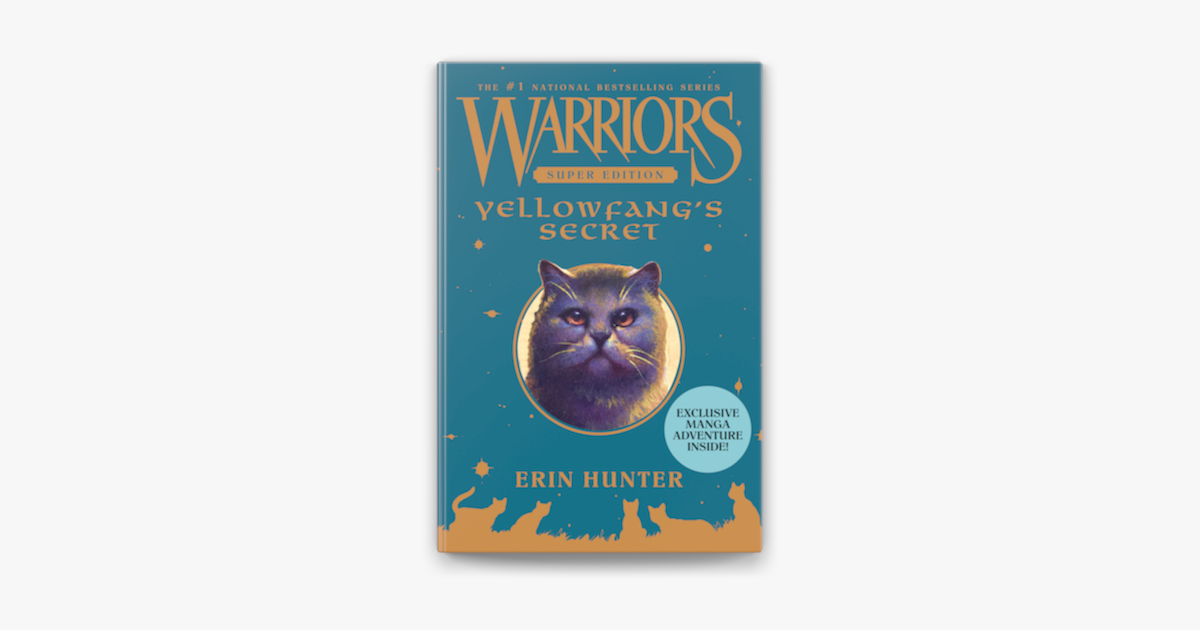 Warriors Super Edition: Yellowfang's Secret (Hardcover)
