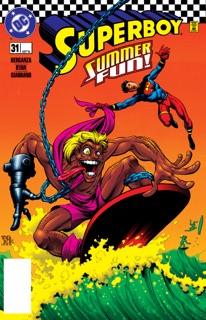 Superboy (1993-2002) #31 by Eddie Berganza, Kris Renkewitz & Paul Ryan