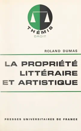 Read: La propriété littéraire et artistique Book
