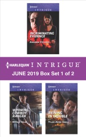 Harlequin Intrigue June 2019 - Box Set 1 of 2 - Amanda Stevens, Nicole Helm & Tyler Anne Snell