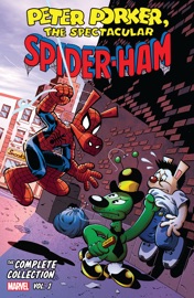 Peter Porker, The Spectacular Spider-Ham - Tom DeFalco, Steve Mellor, Steve Skeates, Mike Carlin & Mike Mellor