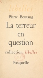La terreur en question - Pierre Boutang