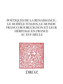 Read: Poétiques de la Book Renaissance