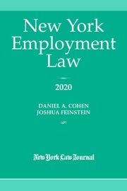 New York Employment Law 2020 - Daniel Cohen
