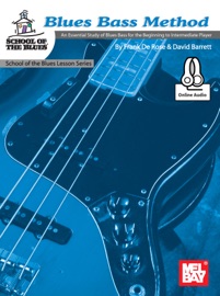 Blues Bass Method - School of the Blues - David Barrett