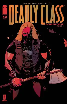 Read: Book Deadly Class #40