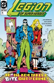 Legion of Super-Heroes (1989-2000) #11 - Mary Bierbaum, Tom Bierbaum, Keith Giffen & Craig Brasfield