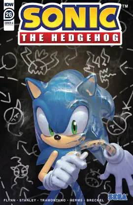 Read: Sonic Book the Hedgehog #26
