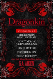 Dragonkin Bundle Books 5-9 - G.A. Aiken