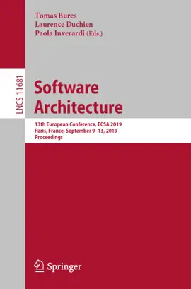 Read: Software Book Architecture