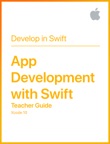 App Development with Swift Teacher Guide