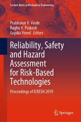 Read: Reliability, Safety and Hazard Assessment Book for Risk-Based Technologies