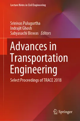 Read: Advances Book in Transportation Engineering