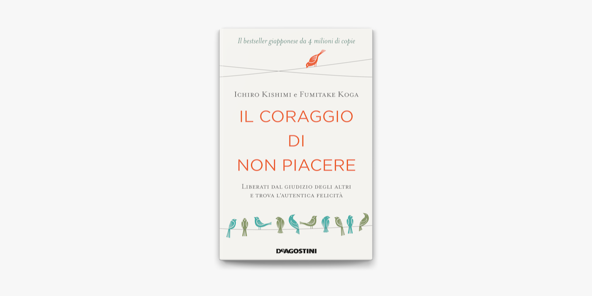 ‎Il coraggio di non piacere