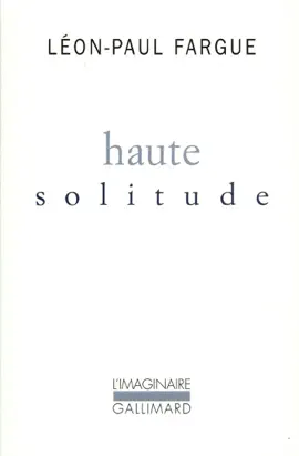 Read: Haute Book solitude