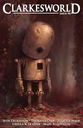 Read: Clarkesworld Magazine Book Issue 90