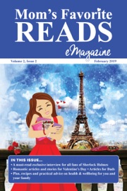 Mom’s Favorite Reads eMagazine February 2019 - Goylake Publishing