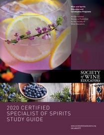 2020 Certified Specialist of Spirits Study Guide