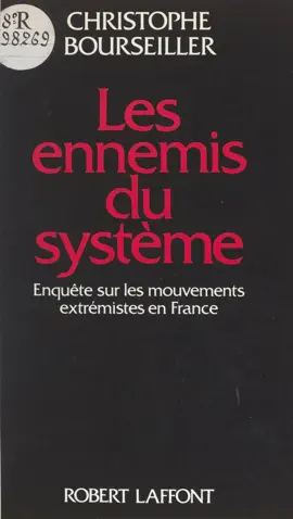 Read: Les ennemis du système Book