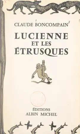 Read: Book Lucienne et les Étrusques