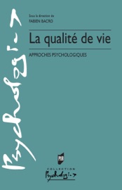 La qualité de vie - Fabien Bacro