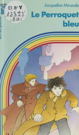 Read: Le perroquet Book bleu