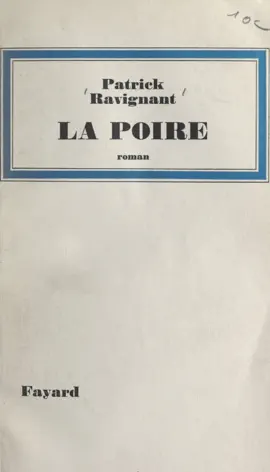 Read: Book La poire