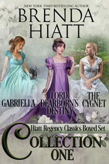 Hiatt Regency Classics Collection One by Brenda Hiatt