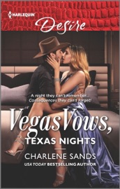 Vegas Vows, Texas Nights - Charlene Sands